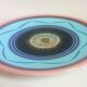 Dish caudoux 60s diam. 35.5 cm