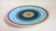 Dish caudoux 60s diam. 35.5 cm