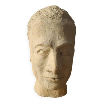 Original terracotta face