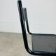 80s perforated metal Cantilever chair