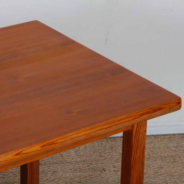 Vintage pine desk from the 1980s