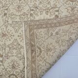 Oushak Turkish Vintage Rug sku 3187