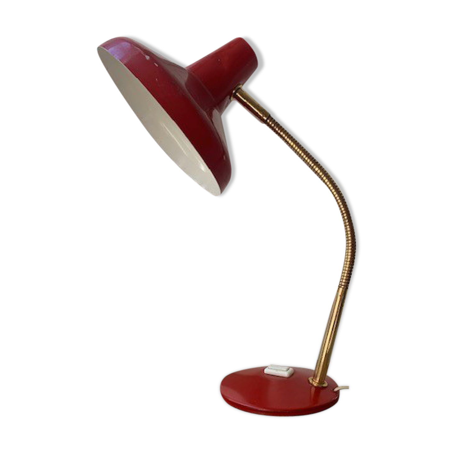 50's desk lamp