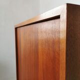 Scandinavian teak box cabinet 1970