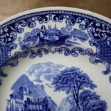 6 assiettes creuse Royal Sphinx Cambridge Holland
