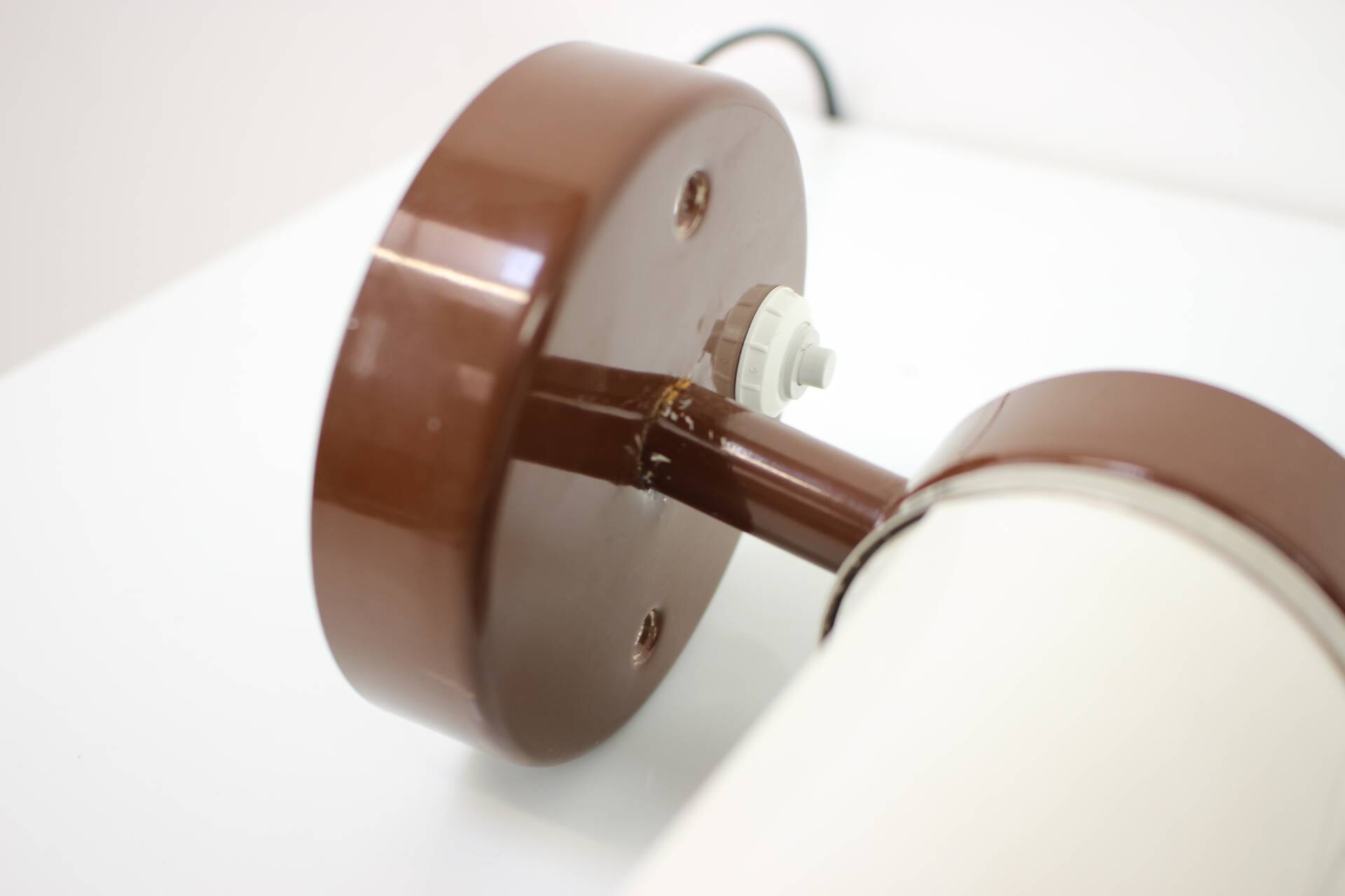 Set of 3 Midcentury Wall Lamps Napako, Designed by Josef Hurka, 1960s, CZS