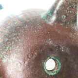 Tripod and zoomorphic pot caches - accolay, 1970