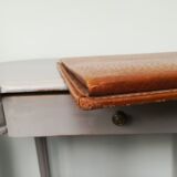 Leather desk pad