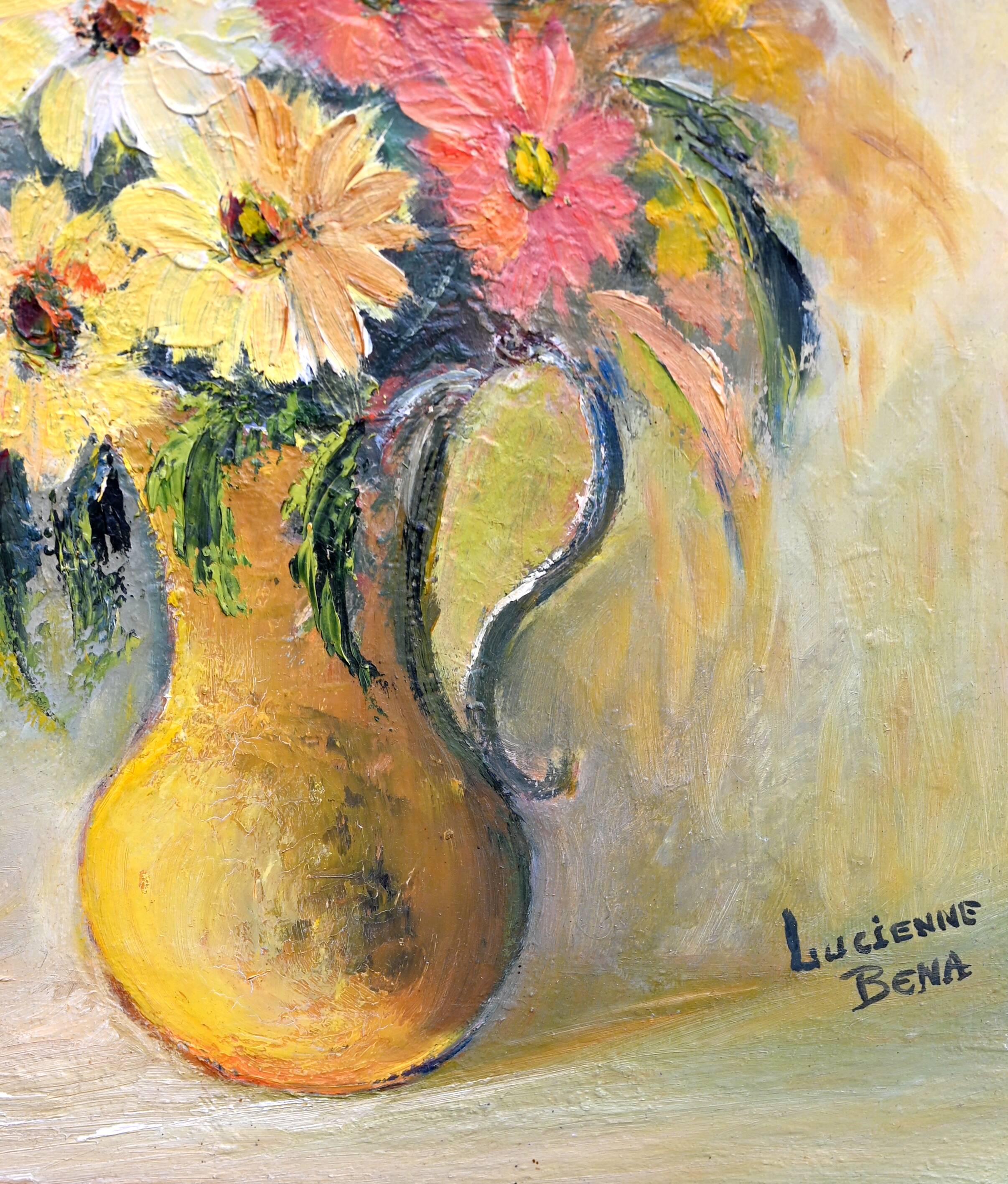 Bouquet of wild flowers by Lucienne BENA