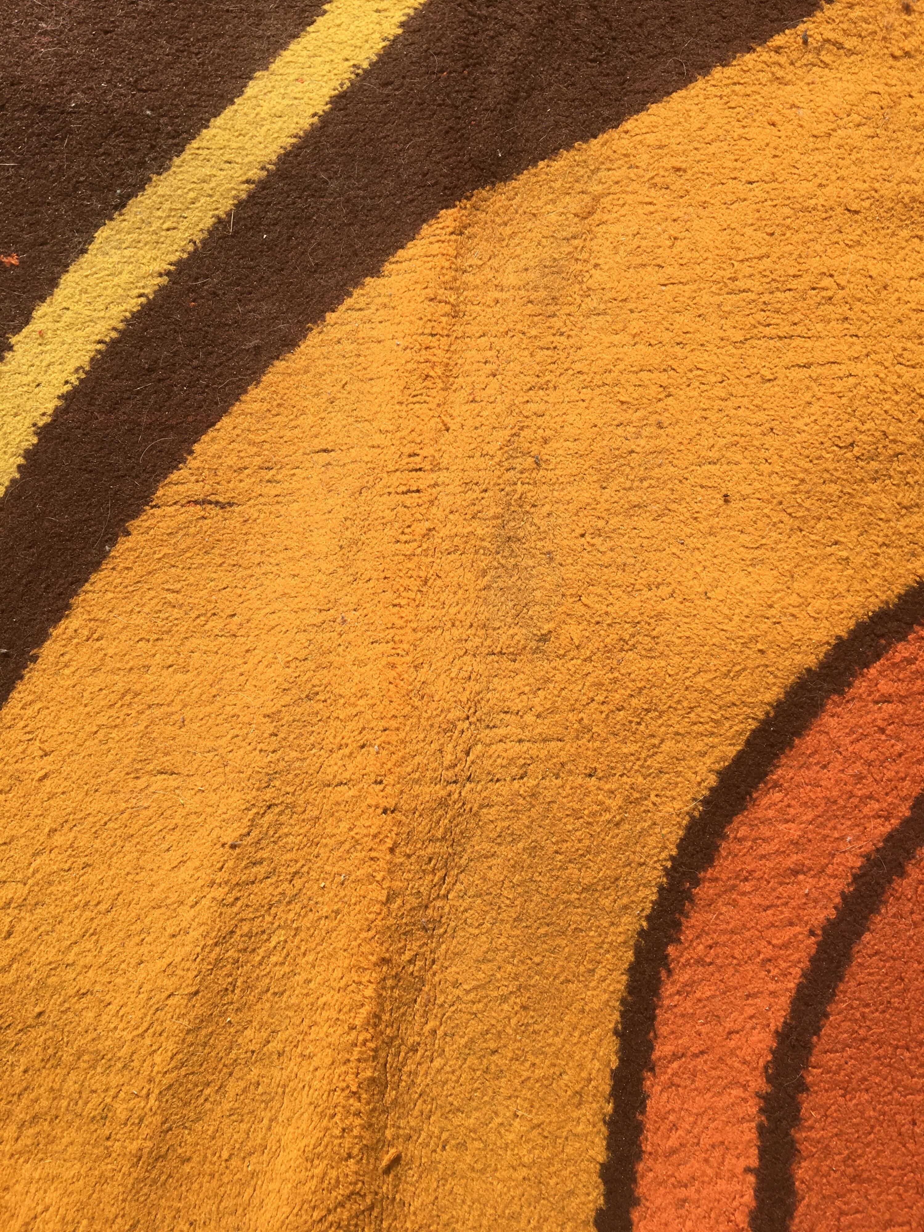 Carpet for Woolmark Foundation 1972