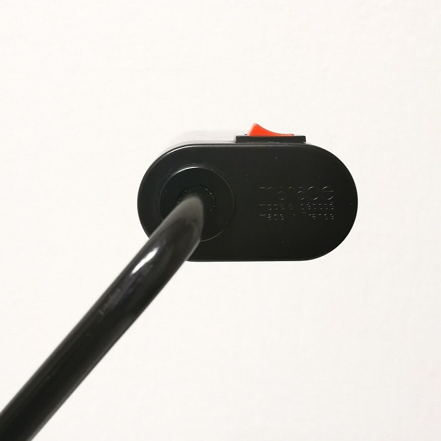 Desk lamp, manade, 1980