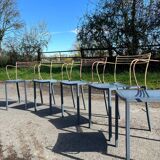 5 “piccolo” armchairs by Pascal Mourgue for Fermob