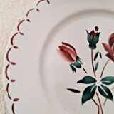 Set of 5 Vintage Badonviller Deep Plates
