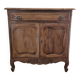 Small sideboard / Walnut sideboard in Louis XV style