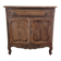 Small sideboard / Walnut sideboard in Louis XV style