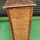 Bar vintage bambou et rotin