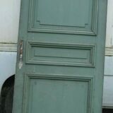 Porte en chêne