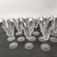 35 verres en cristal