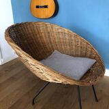 Wicker Armchair