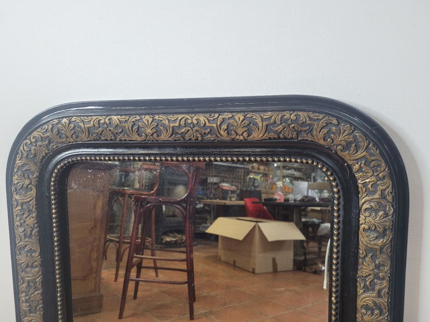 Miroir Napoléon III, 92/62cms