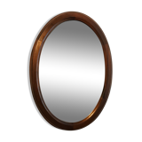 Mirror wood frame 30x65cm