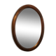 Miroir cadre bois 30x65cm