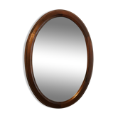 Mirror wood frame 30x65cm