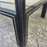 Pierre Vandel coffee table, Hollywood Regency model, vintage, 70s