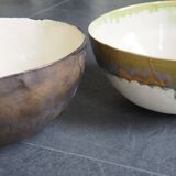 Set of 2 salad bowls