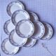 10 flat plates GIEN model Lorris