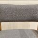FAUTEUIL SCANDINAVE "DESIGN 1950".