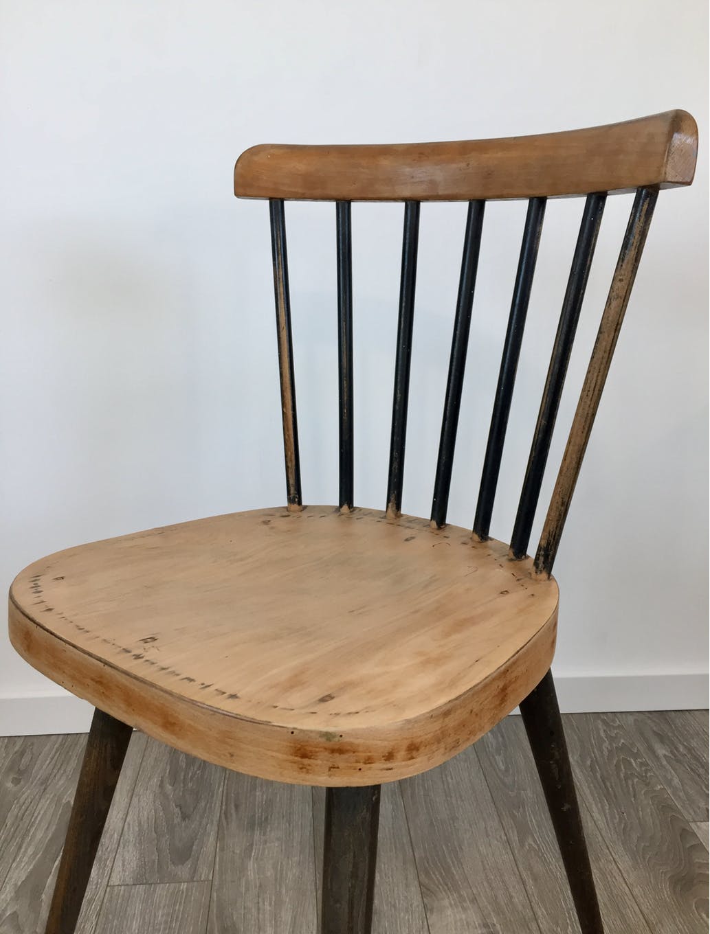 Pair of  bistro Baumann chairs