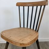 Pair of  bistro Baumann chairs