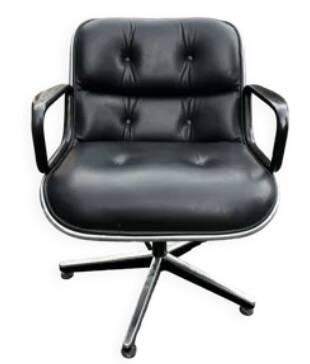 Fauteuil Pollock edition Knoll