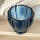 Antique tinted glass vase H20 cm