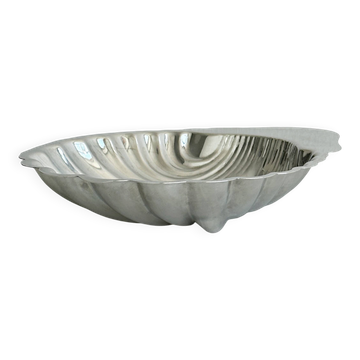 Metal shell plate