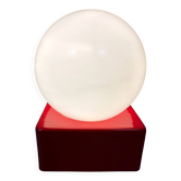 Vintage table/wall lamp – porcelain and opaline
