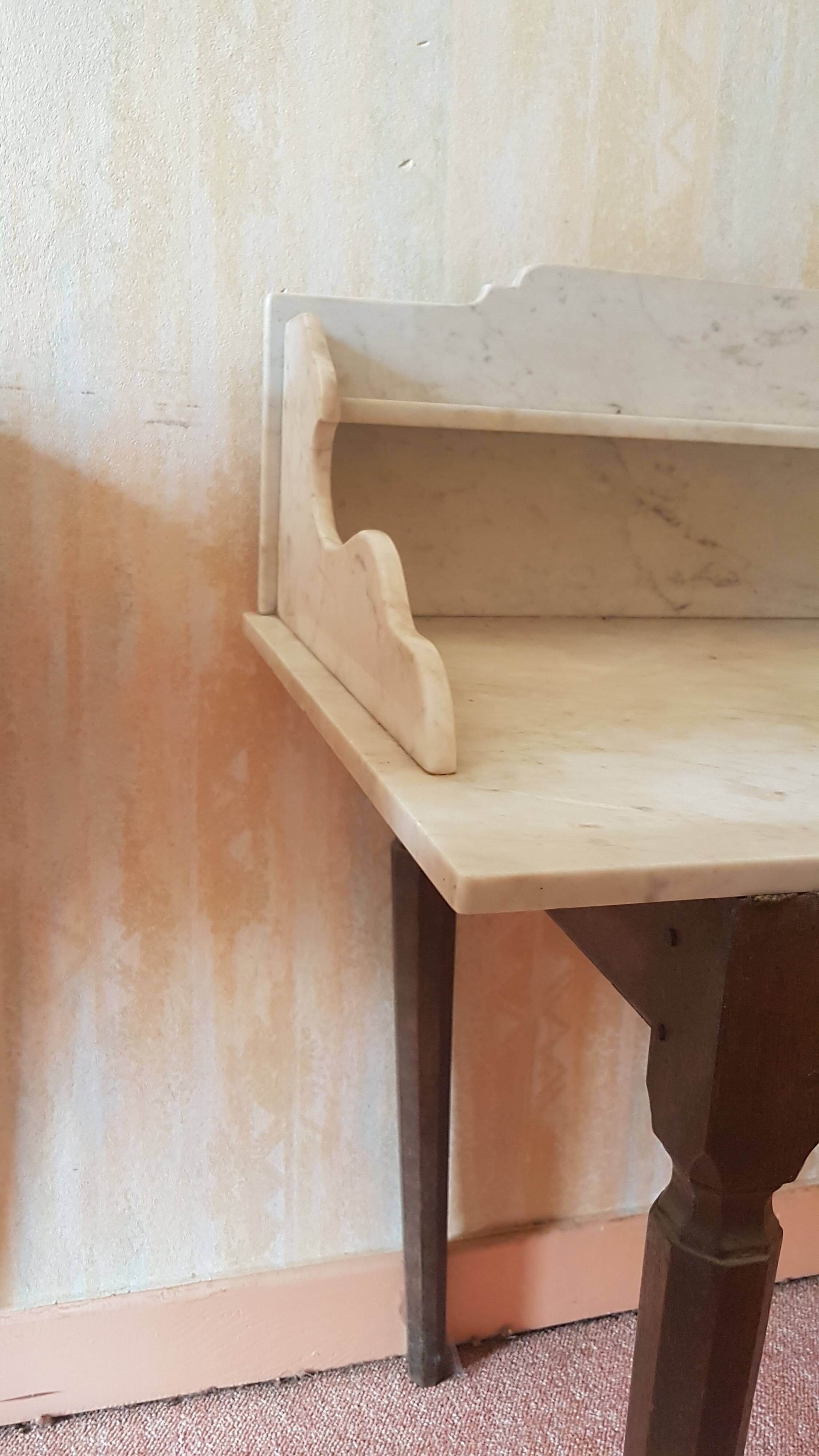 Old toilet furniture