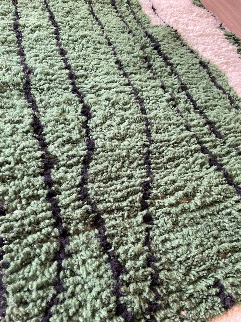 Tapis en laine 250/250cm