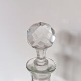 Carafe with faceted cap