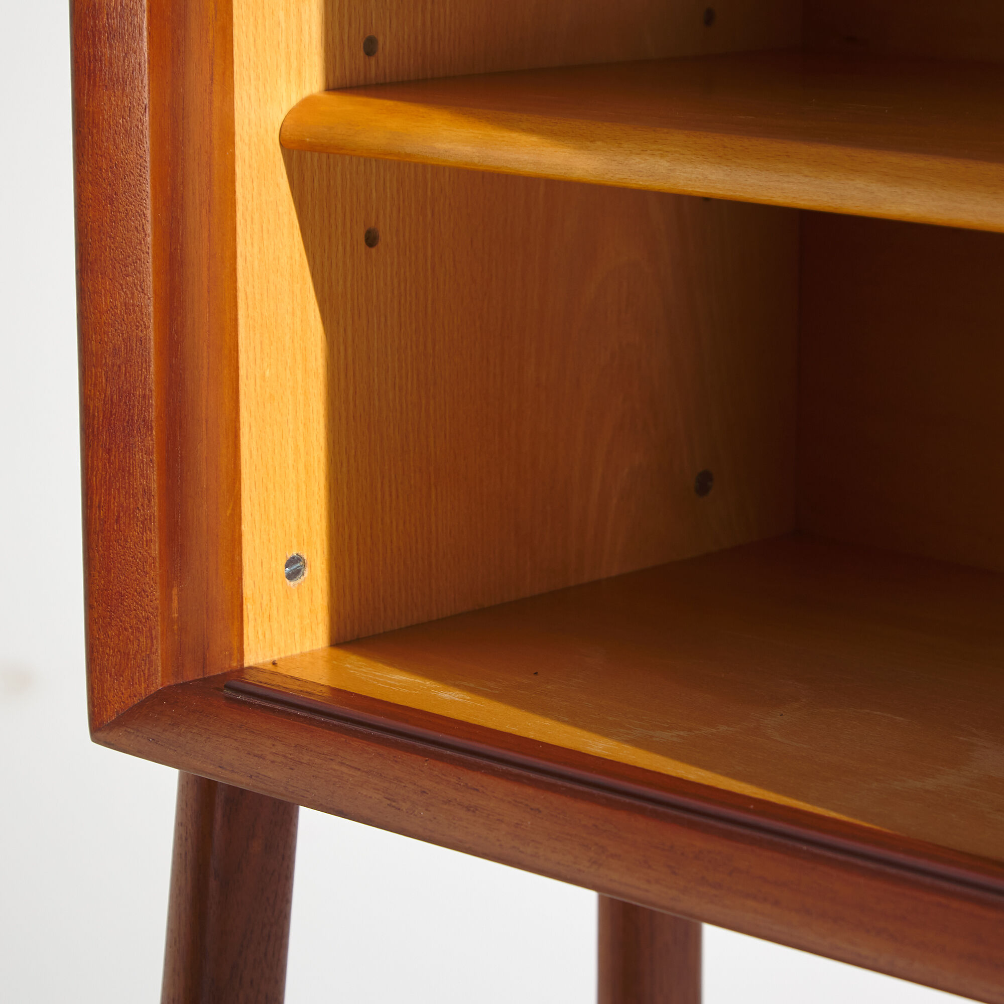 Model 3 teak double sideboard by gunni omann for oman junn mk9357