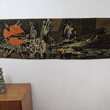 Samurai tapestry by rené fumeron