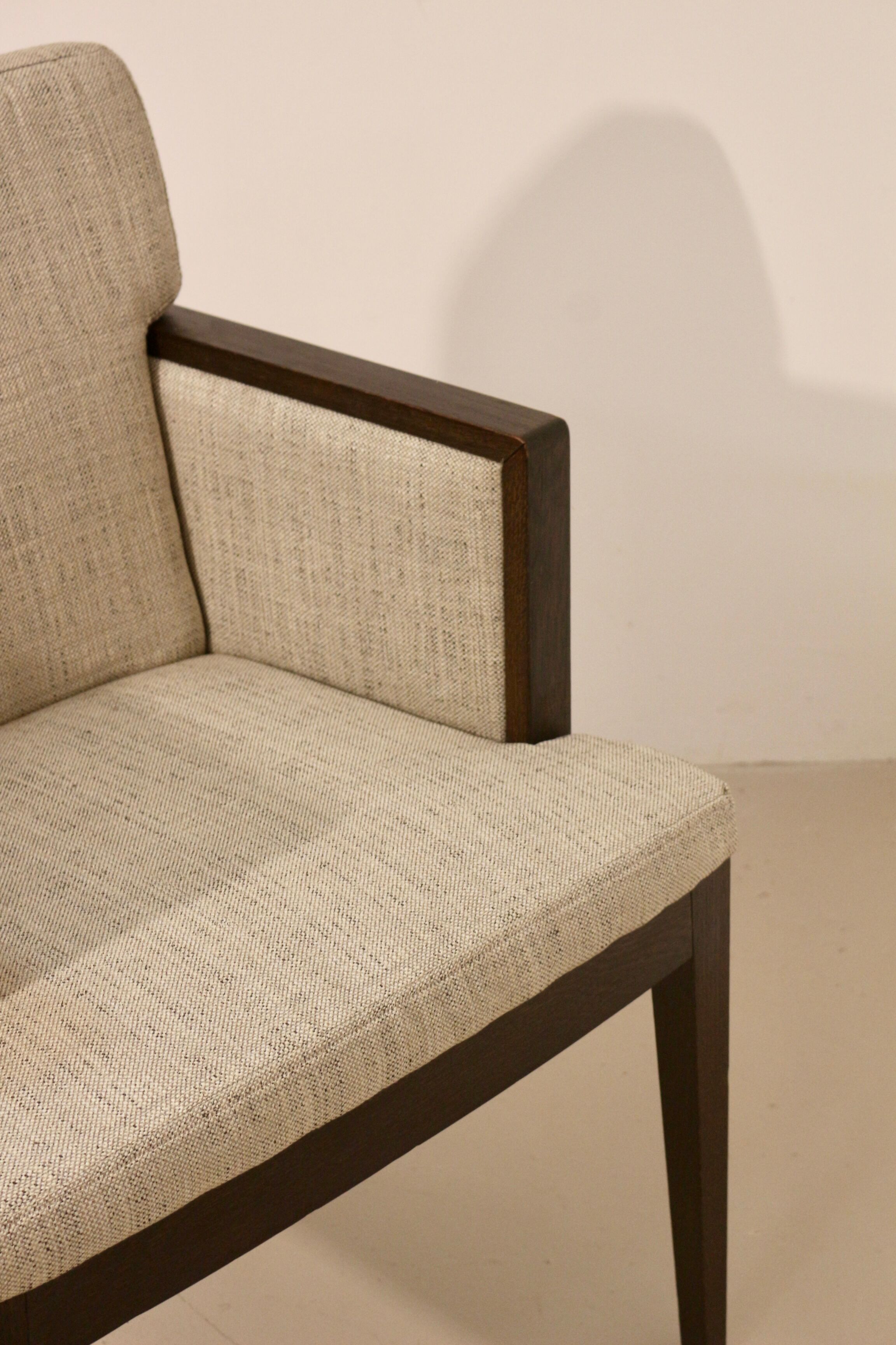 Cube armchair year 1960 fabric