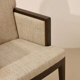 Cube armchair year 1960 fabric