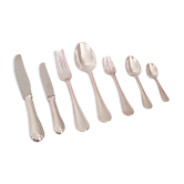 Cultery set Christofle 90 pieces