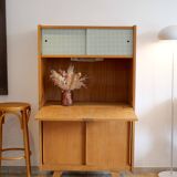 Vintage secretary with compass legs