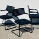 'Vis à Vis' chairs by Antonio Citterio / VITRA. Vintage