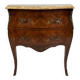 Curved chest of drawers