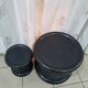 Bamileké African Coffee Table And Stool