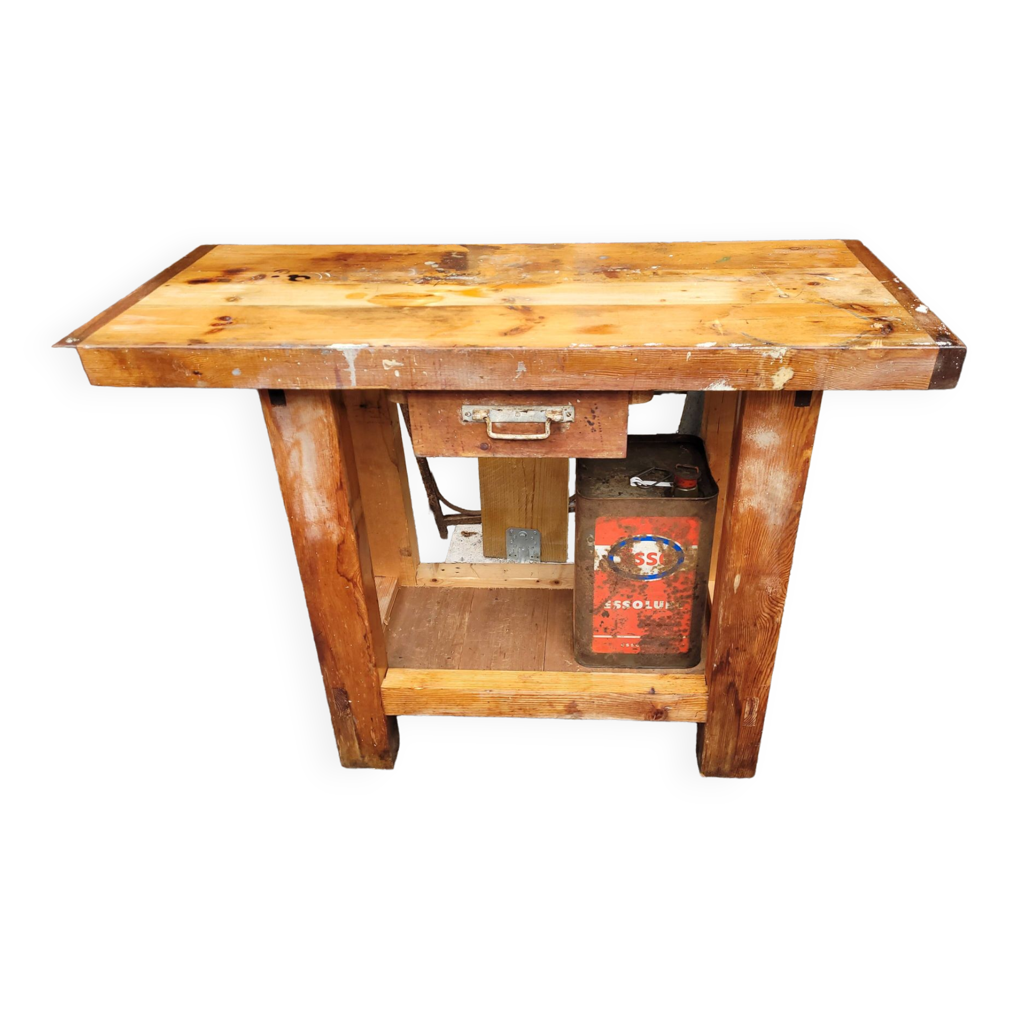 Carpentry or cabinetmaker's workbench, 120 long